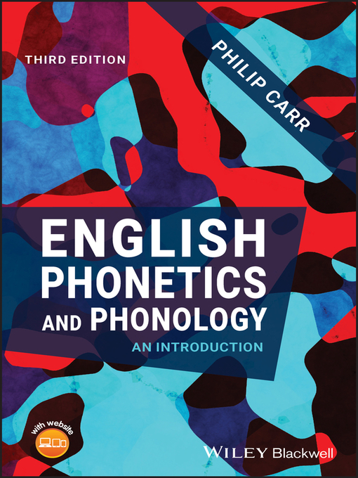Title details for English Phonetics and Phonology by Philip Carr - Available